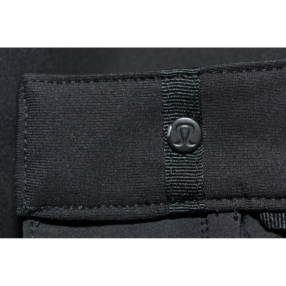 Lululemon Pants Mens 38x31 Black ABC Classic 5 Pocket Stretch Casual Golf Travel - Picture 12 of 16